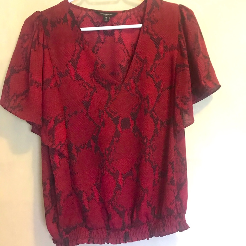 Banana Republic blouse Medium